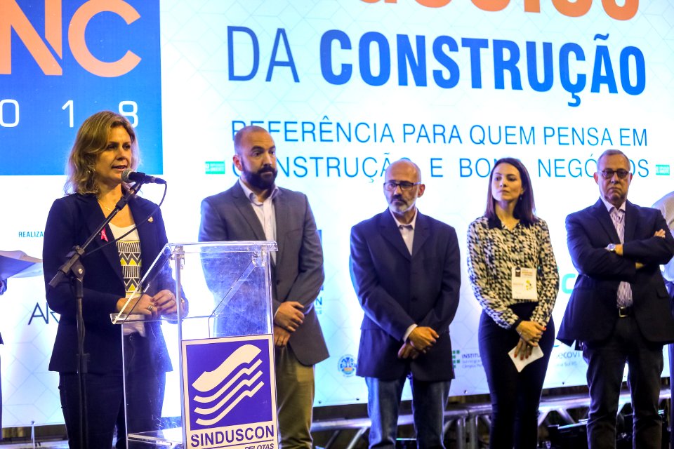 18.10.2018 Feira de Negócios da Construção - Fotos Gustavo Mansur