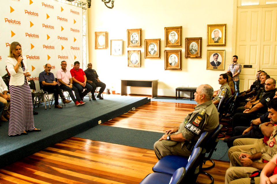 11.02.2019 - Cerimônia de comemoração aos 29 anos da Guarda Municipal - Foto: Gustavo Vara