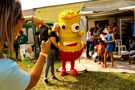 13.04.2019 - O Bairro da Gente no Sítio Floresta - Foto Michel Corvello