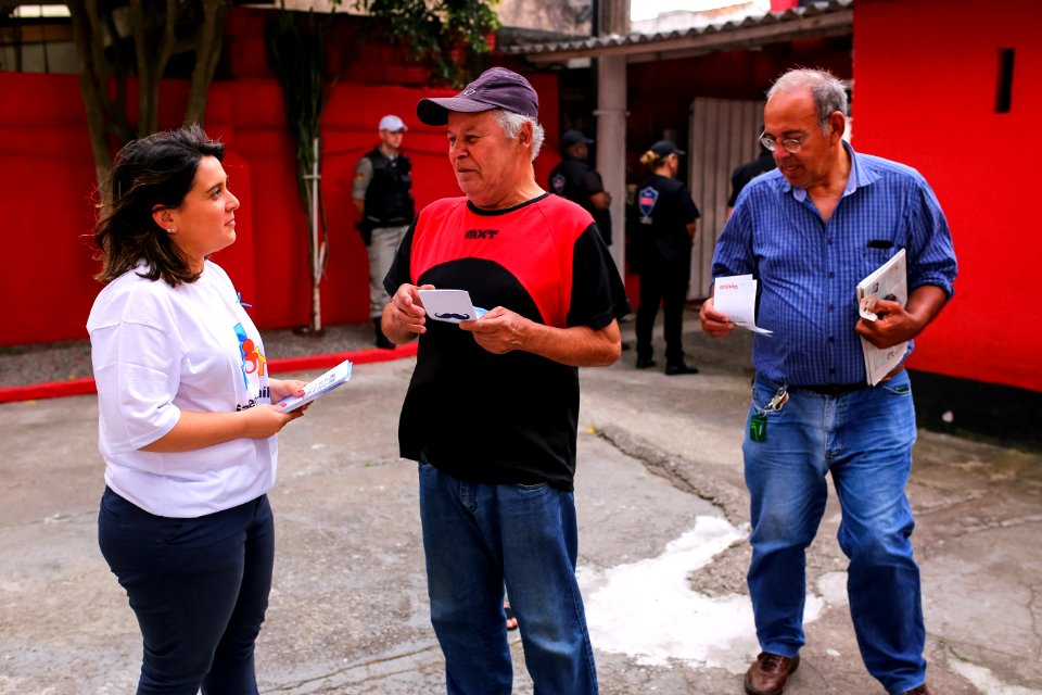 06.11.2018 Campanha Novembro Azul no Brasil de Pelotas - Fotos Gustavo Mansur