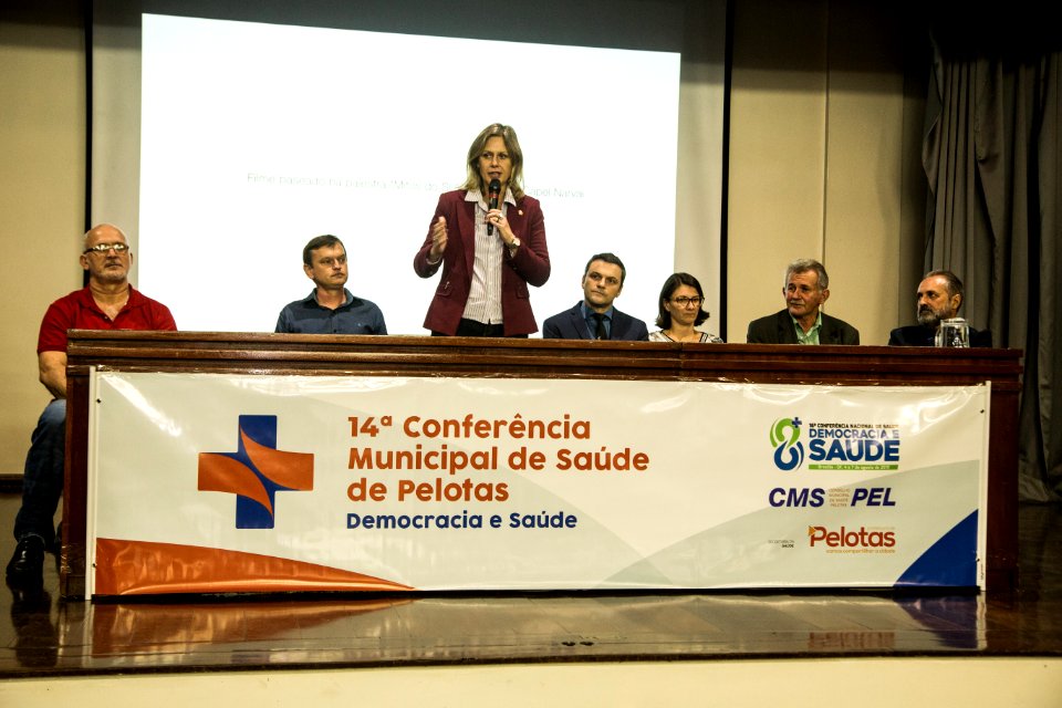 05.04.2019 - Prefeita Paula Mascarenhas participa da 14ª Conferência Municipal de Saúde - Foto: Gustavo Vara