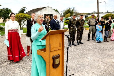 15.09.2018 Chegada da Chama  Fusão com o Fogo Simbólico - Fotos Gustavo Mansur