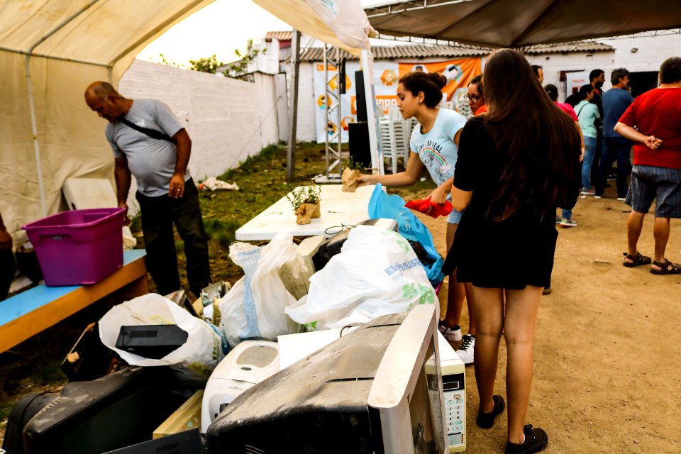 13.04.2019 - O Bairro da Gente no Sítio Floresta - Foto Michel Corvello