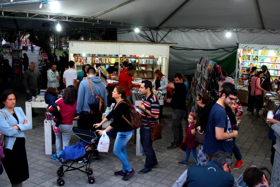 02.11.2018 - SECRETARIA DE GOVERNO - Abertura da Feira do Livro - Foto Marcel Avila