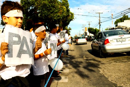 29.03.2019 - Caminhada pela paz - Foto Michel Corvello