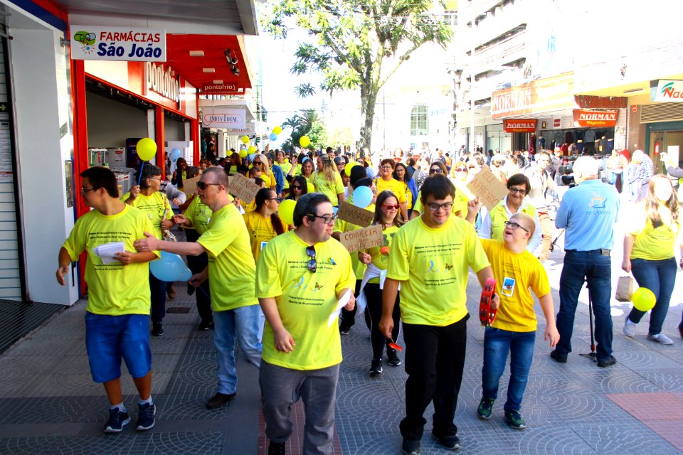 21.03.2019 - SEPLAG - Abertura da Primeira Semana de Conscientização e Orientação sobre Síndrome de Down - Foto Marcel Avila