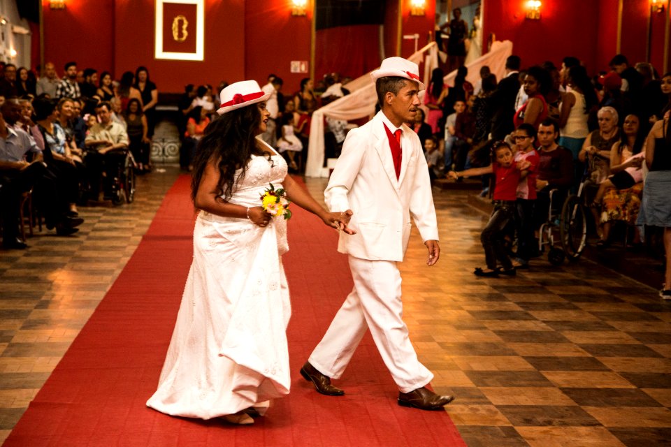 09.11.2018 - 24ª Edição do Casamento Coletivo - Foto: Gustavo Vara
