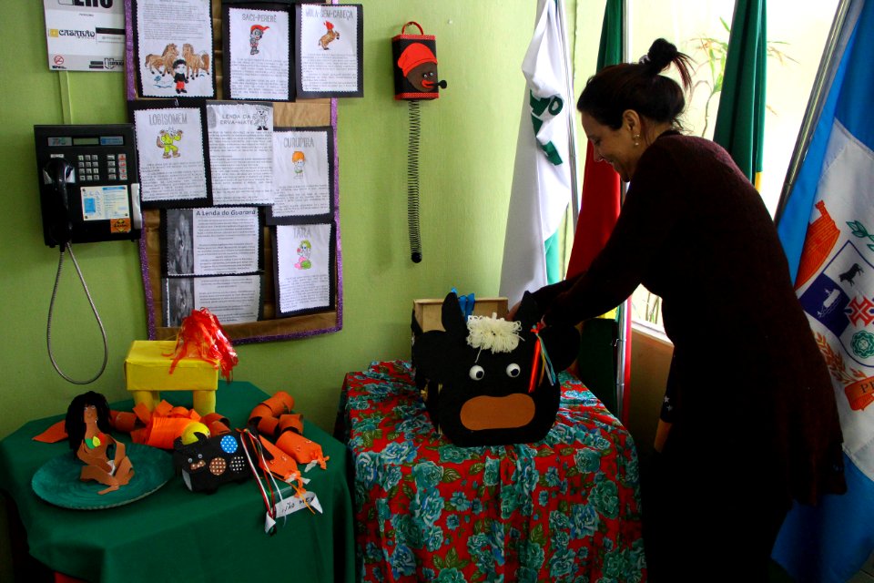 24.08.2018 - SAS - Mostra de Talentos - Escola Luis Braile - Foto Marcel Avila