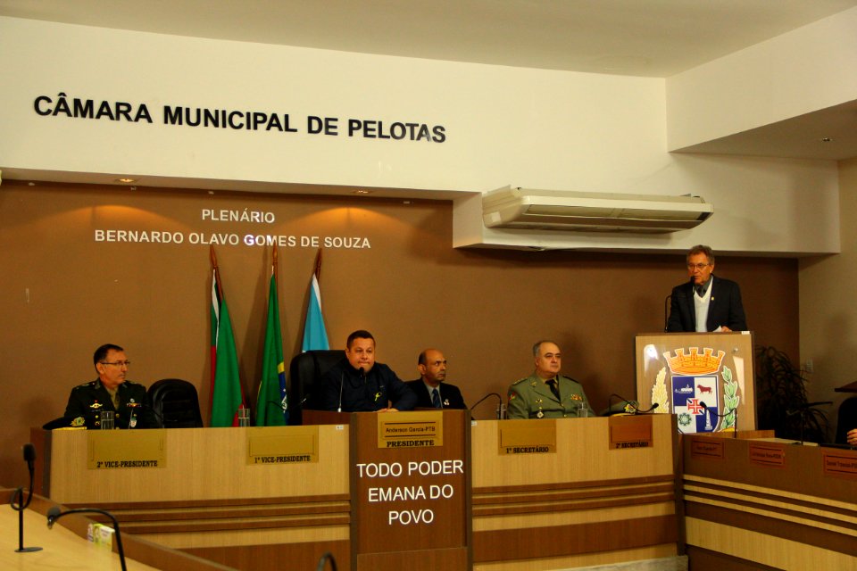 04.09.2018 - Gab Vice Prefeito - Sessão Solene na Câmara alusiva Semana da Pátria - Foto Marcel Avila