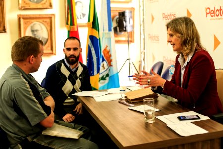 14.09.2018 - Prefeita Paula Mascarenhas em mais uma edição do Prefeita Recebe - Foto: Gustavo Vara