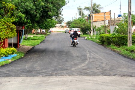 26.09.2018 - SMOP - Asfalto rua Daniel Moraes (Bom Jesus) - Foto Marcel Ávila