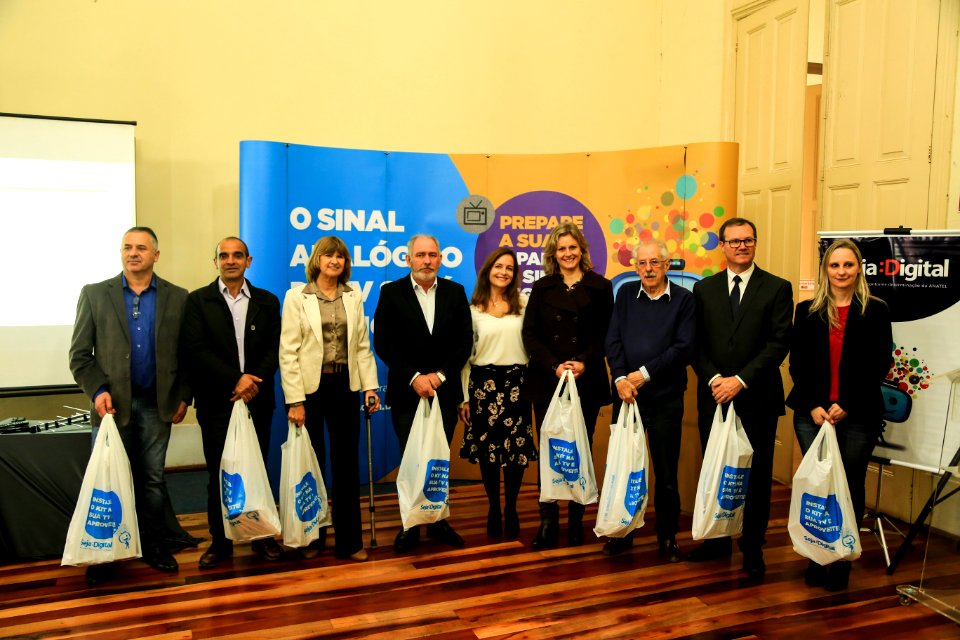 17.09.2018 - Prefeita Paula Mascarenhas no evento  de lançamento Seja Digital, no Salão Nobre do Paço Municipal - Foto: Gustavo Vara