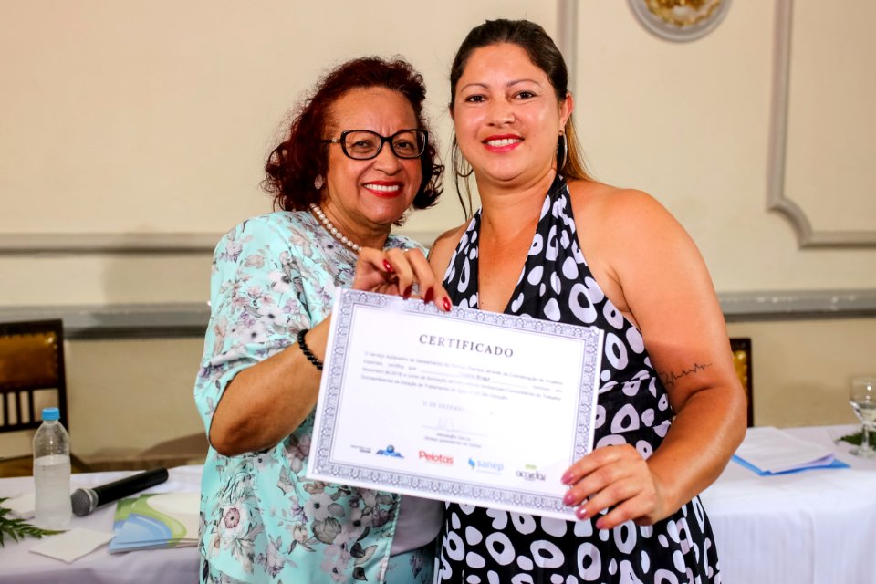 11.12.2018 Formatura  Educadores Ambientais Comunitários ETA São Gonçalo - Fotos Gustavo Mansur