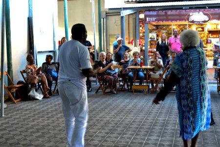 20.11.2018 Baile da Sirley e cortejo da Noite dos Tambores Foto Paulo Ienczak