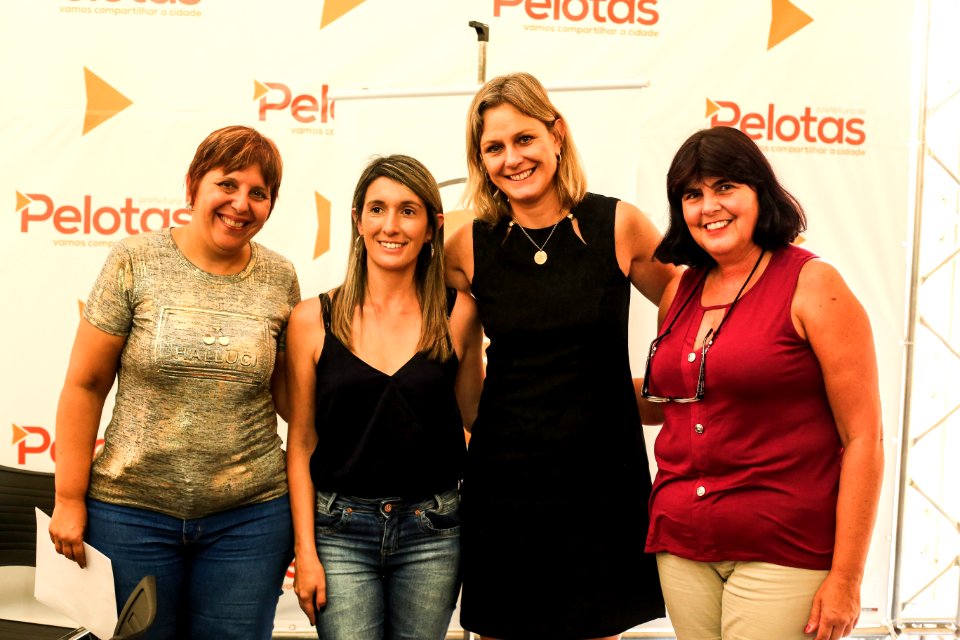07.02.2019 - Prefeita Paula Mascarenhas durante edição do Prefeita Recebe, no Salão Nobre do Paço Municipal - Foto: Gustavo Vara