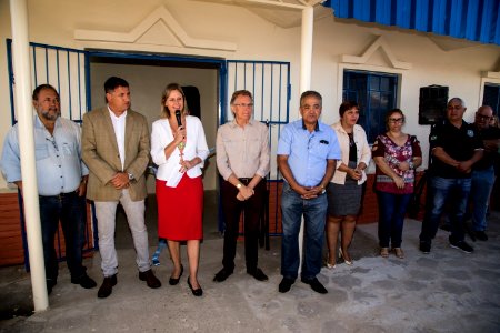 05.02.2019 - Entrega da UBS Balsa,  reformada com mão de obra prisional - Foto: Gustavo Vara