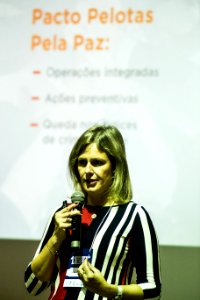 22.03.2019 - Prefeita Paula Mascarenhas  é painelista do 1º Congresso Mulheres de Negócios da Zona Sul - Foto: Gustavo Vara