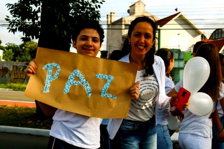29.03.2019 - Caminhada pela paz - Foto Michel Corvello