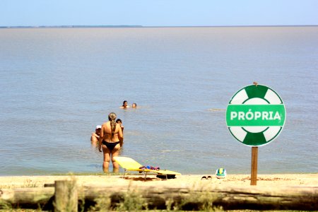 28.01.2019 - SDETI - Dia de Calor na Praia do Totó - Foto Marcel Avila