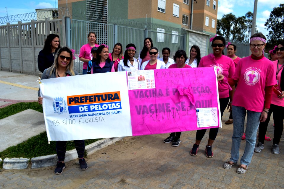 11.10.2018 Mateada Rosa UBS Sítio Floresta Foto Paulo Ienczak