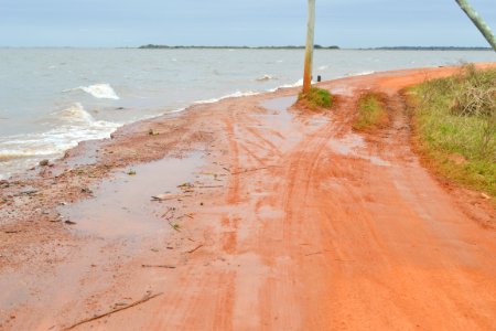 10.09.2018 - Danos na estrada do Pontal da Barra - Foto Janine Tomberg