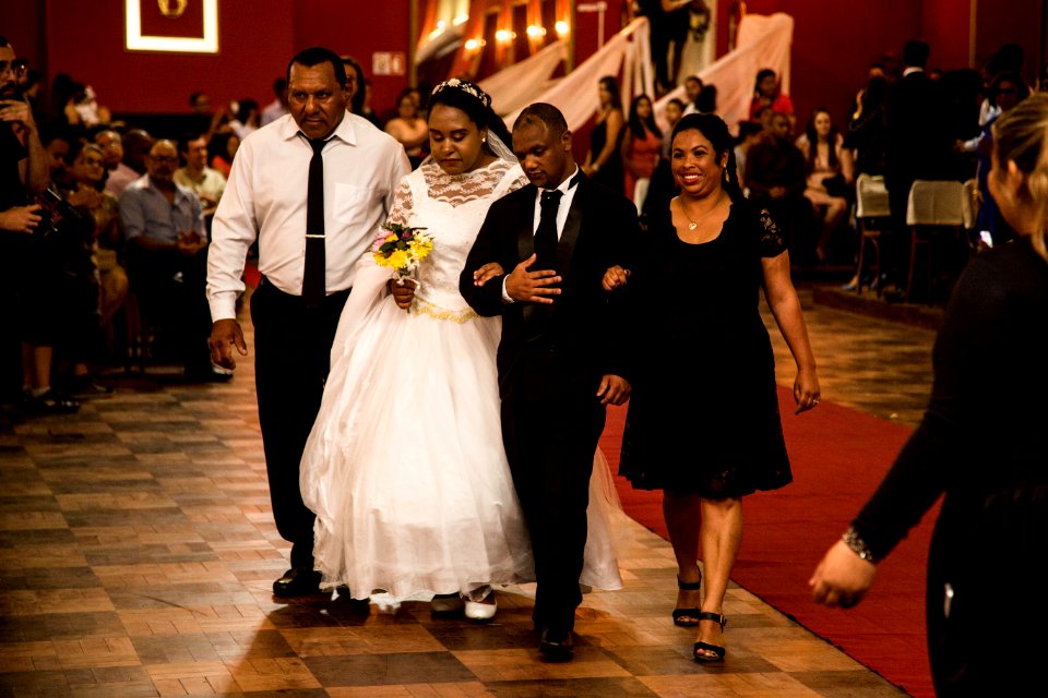 09.11.2018 - 24ª Edição do Casamento Coletivo - Foto: Gustavo Vara
