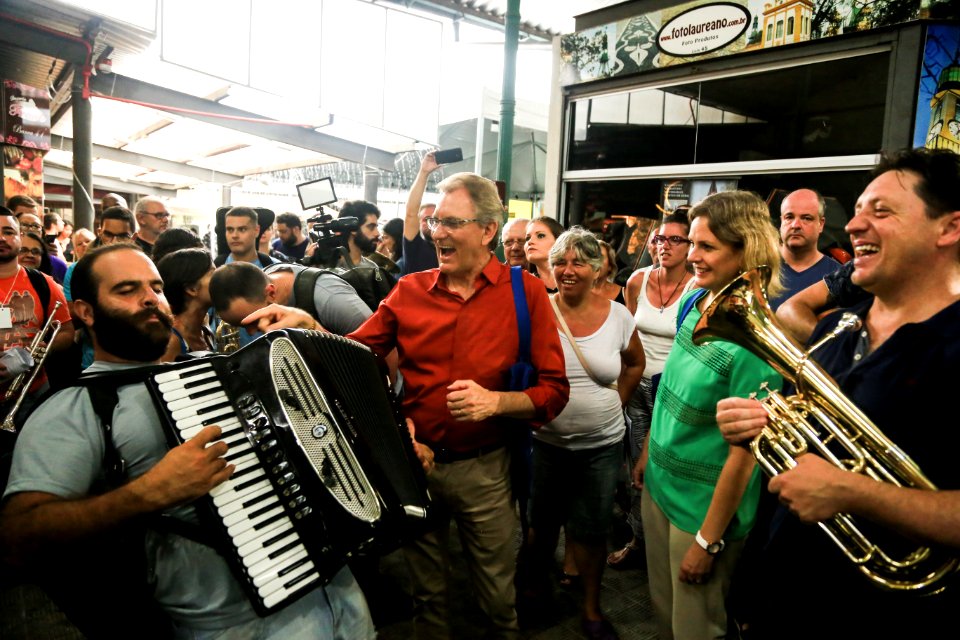 14.01.2019 - Cortejo Musical do Festival Internacional Sesc de Música - Foto: Gustavo Vara