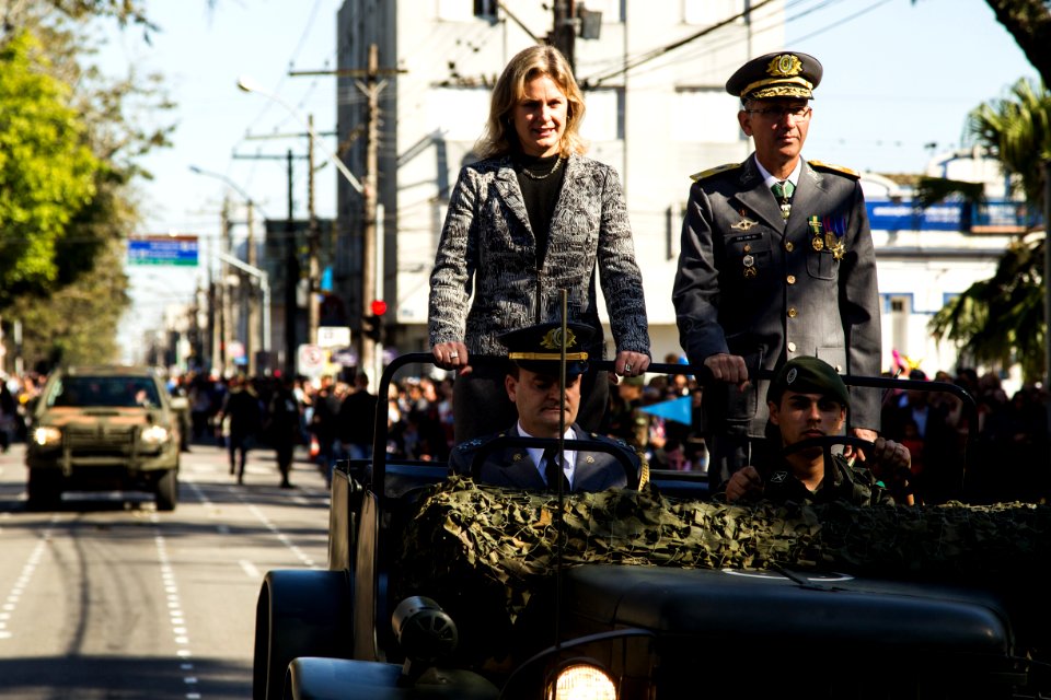 07.09.2018 - Revista da tropa e Desfile Cívico Militar da Independência - Foto- Gustavo Vara