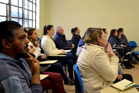 22.08.2018 - Secretaria de Governo - Curso de libras - Foto Marcel Ávila