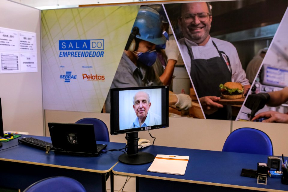 05.10.2018 Inauguração sala do empreendedor Darci Ferreira - Fotos Gustavo Mansur