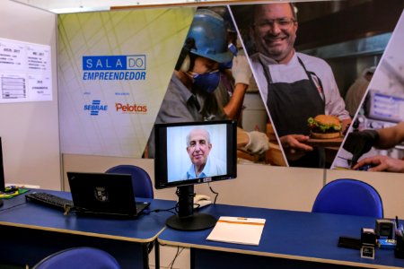 05.10.2018 Inauguração sala do empreendedor Darci Ferreira - Fotos Gustavo Mansur