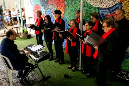 01.10.2018 Abertura da 5° semana municipal do idoso - Fotos Gustavo Mansur
