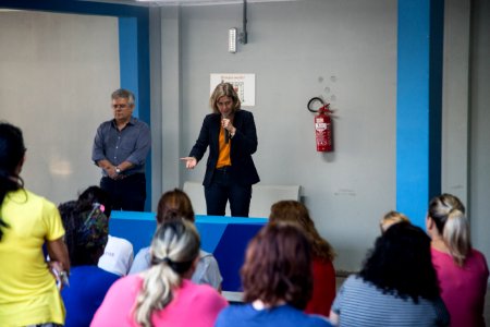 28.11.2018 - Prefeita Paula Mascarenhas realiza entrega da regularização fundiária do Loteamento Verona - Foto: Gustavo Vara