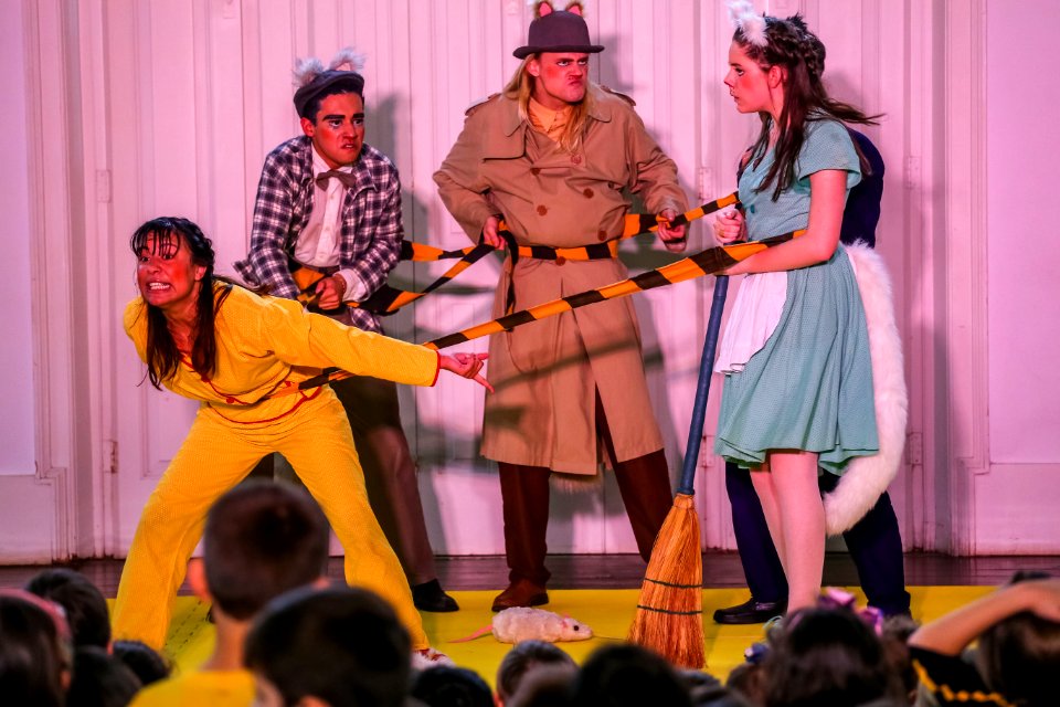 09.10.2018 SECULT Pró Cultura Cia Vc Sabe Quem de Teatro - Fotos Gustavo Mansur