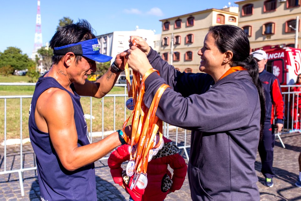 01.07.2018 Entrega da premiação da Corrida Cidade de Pelotas - Fotos Gustavo Mansur