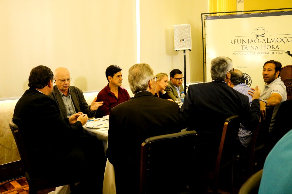 26.03.2019 - Almoço palestra ‘Tá na Hora’  Luiz Eduardo Batalha sobre investimentos na Zona Sul - Foto Michel Corvello