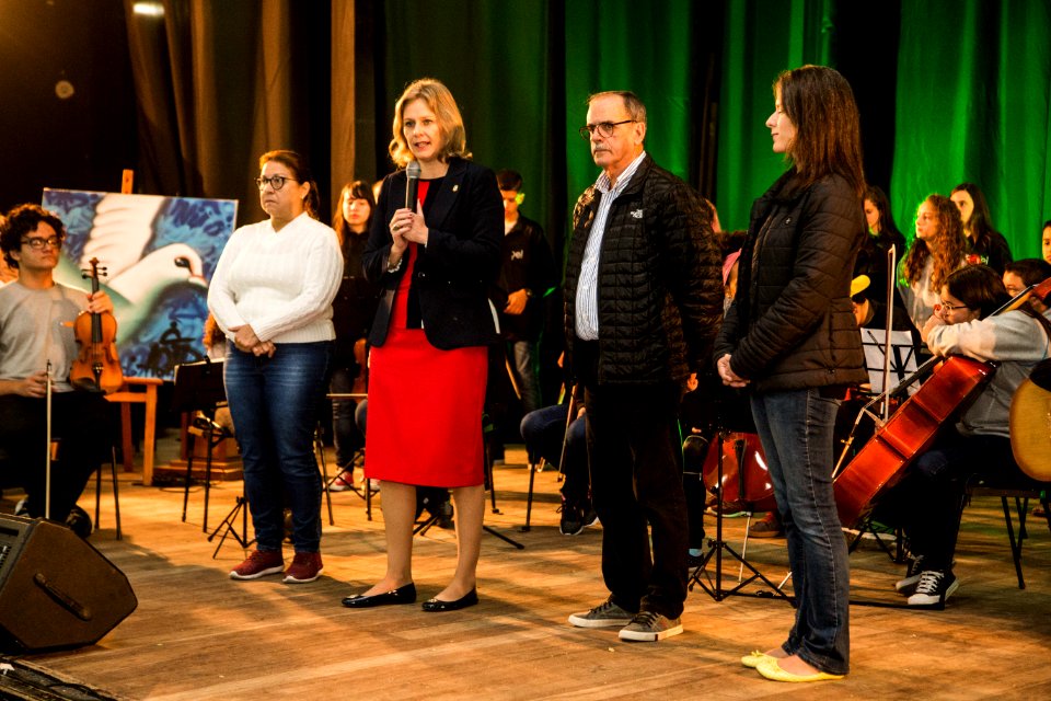 16.05.2019 - Prefeita Paula Mascarenhas realiza a abertura do  2º Fórum de Prevenção à Violência - Foto: Gustavo Vara