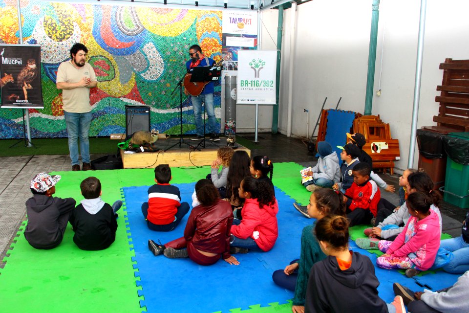 24.09.2018 - SDETI - Saber Ambiental - Foto Marcel Avila