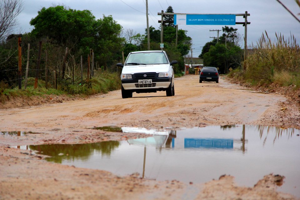 27.07.2018 - SDR - Danos da chuva na colônia Z3 - Foto Marcel Avila
