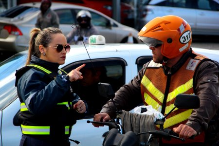 27.07.2018 - STT - Ações dia do Motociclista - Foto Marcel Avila