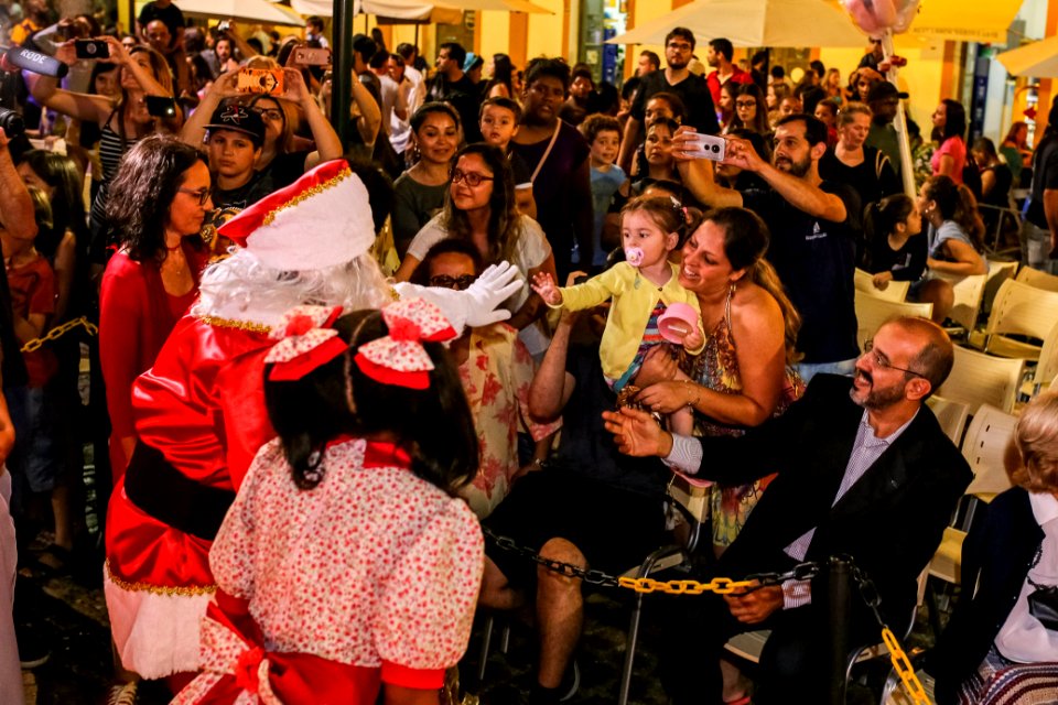 12.12.2018 Chegada do Papai Noel - Fotos Gustavo Mansur