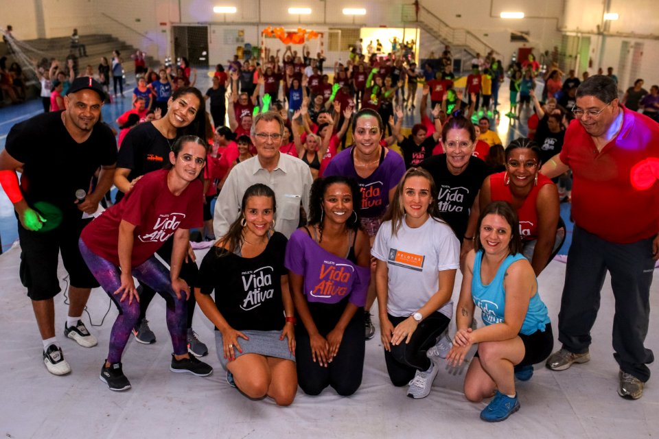 13.12.2018 Aulão Projeto Vida Ativa - Fotos Gustavo Mansur