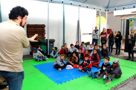 24.09.2018 - SDETI - Saber Ambiental - Foto Marcel Avila