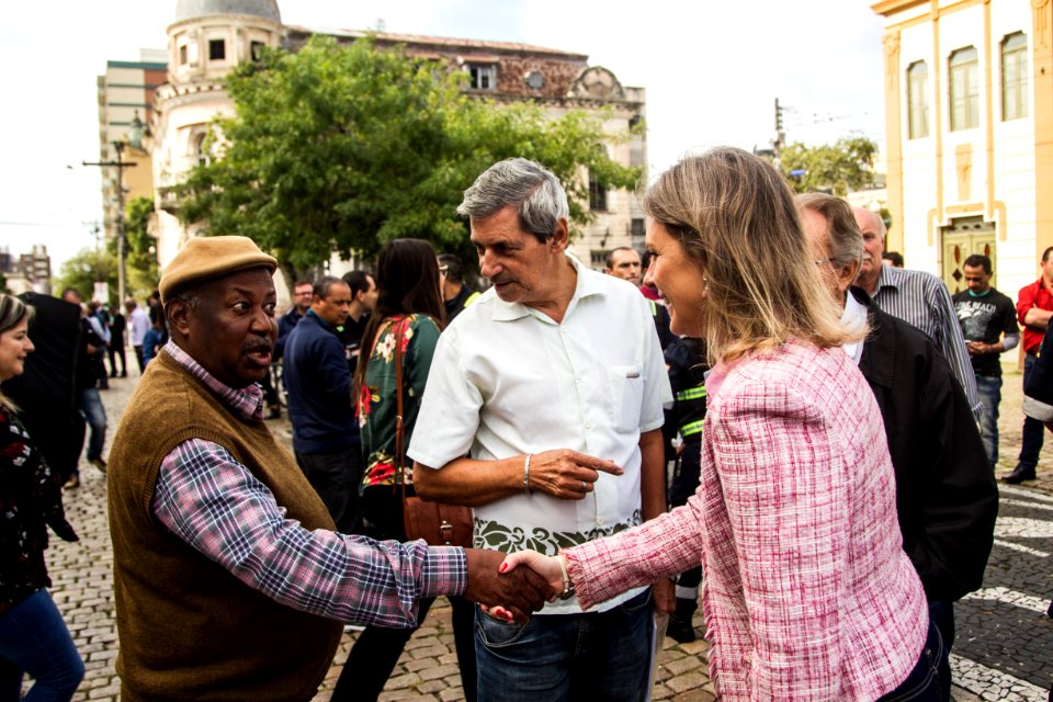 30.04.2019 - Prefeita Paula Mascarenhas e o vice Idemar Barz realizam a apresentação do novo sistema de transporte rural - Foto: Gustavo Vara