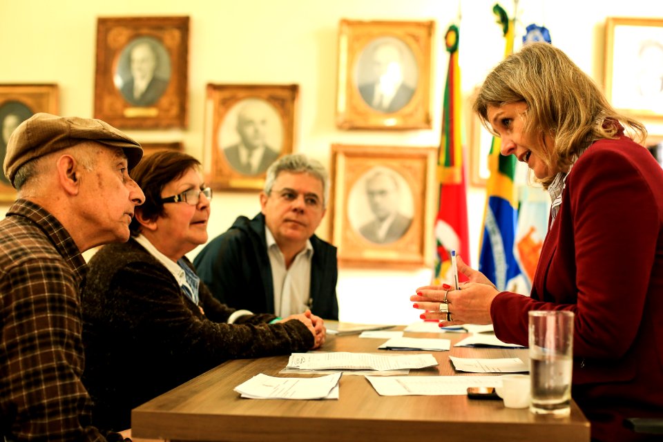14.09.2018 - Prefeita Paula Mascarenhas em mais uma edição do Prefeita Recebe - Foto: Gustavo Vara