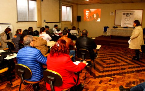 28.05.2018 - Projeto Plantio Semente da Paz. Foto Marcel Ávila