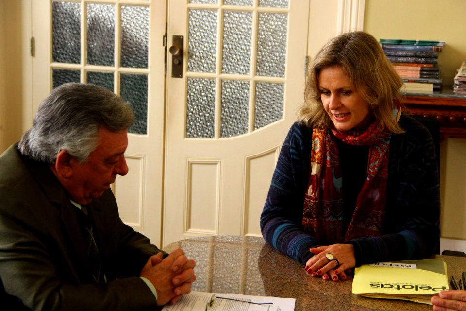 03.09.2018 - Gab Prefeita - Assinatura Contrato Limpeza Urbana - Foto Marcel Avila