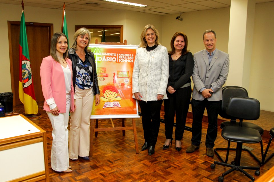 05.10.2018 - Lançamento do projeto Apadrinhamento Solidário - Foto Gustavo Vara-8