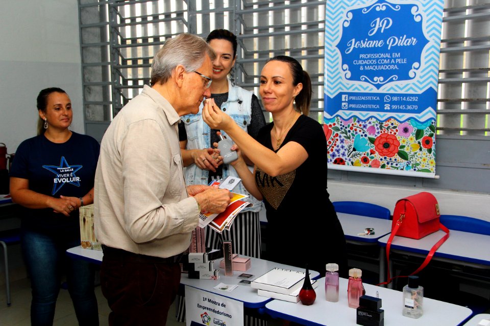 24.11.2018 - Gab Vice Prefeito - 1º Mostra Empreendedorismo Universidade La Salle - Foto Marcel Avila