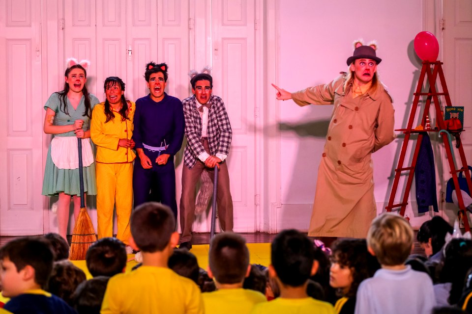 09.10.2018 SECULT Pró Cultura Cia Vc Sabe Quem de Teatro - Fotos Gustavo Mansur
